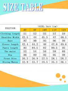 2pcs/Set Boys Cartoon Print Warm Hoodie And Sweatpants Set - Grey - View 6