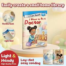 Doctor Theme Early Learning Writing Diary, Suitable For Home Classroom Daily Use - 職業夢想閱讀筆記 - 查看 1