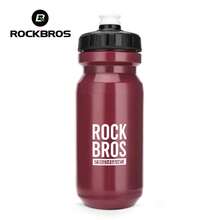 ROCKBROS 1件裝單車水壺－附水壺架，適合騎行、健身房與戶外運動，防漏易清洗，直飲式水壺，方便拿取 - 彩色 - 查看 13