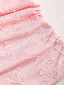Romantic Chiffon Top For Women With Halter Neck And Open Back, Soft And Cool For Summer Beach - Rosa - View 8