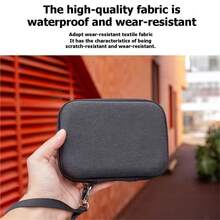 BSLIUFANG Osmo Action 6 Hard Portable Protective Case, Tas Penyimpanan Tahan Guncangan dan Gores, Aksesoris Osmo Action 6, Tersedia Berbagai Spesifikasi - View 6