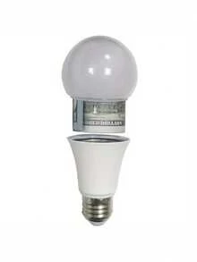 Fun Light Bulb Shaped Storage Box (Not A Real Light Bulb), Light Bulb Shaped Box, Realistic Light Bulb Storage Box, Realistic Light Bulb With Secret Compartment - Password Lock, Hidden Storage For Cash, Jewelry And Valuables, Transparent Plastic Design, No Battery Required, Party Gift, Holiday Gift - Multicolor - View 8