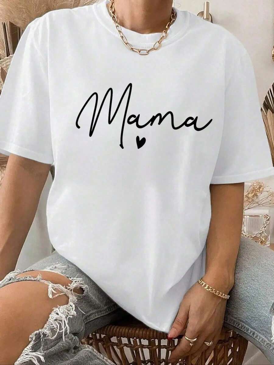 Women T-Shirts - 白色 - 查看 1