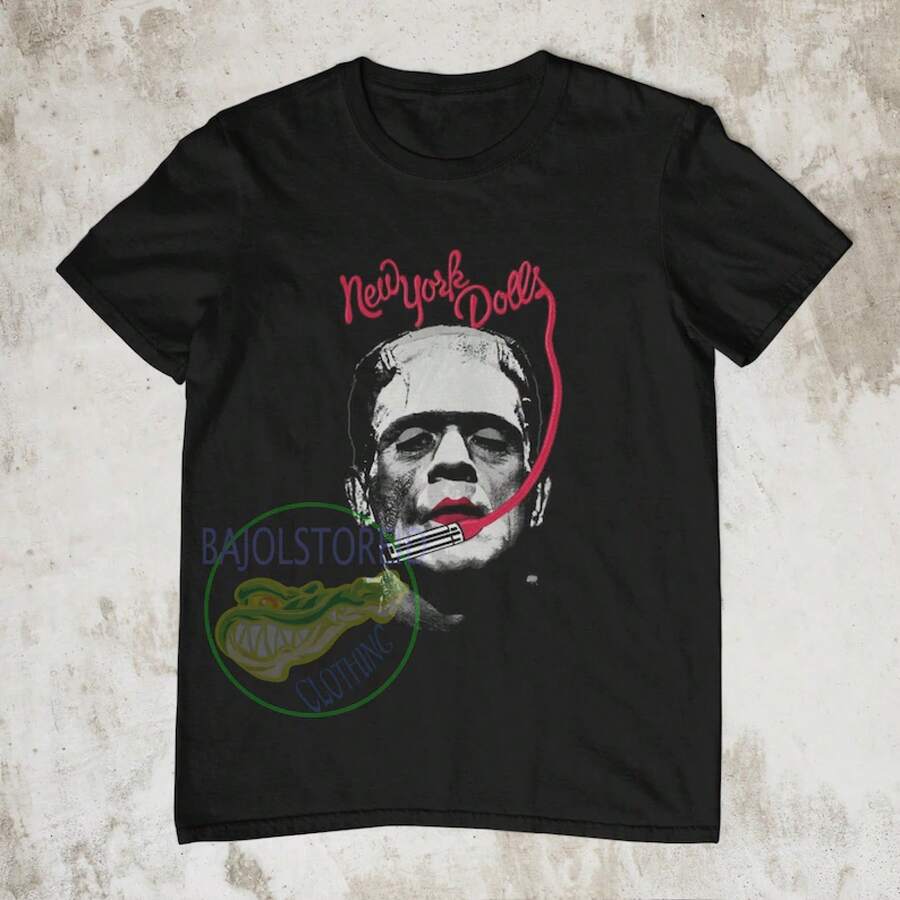 Men T-Shirts - 黑色 - 查看 1