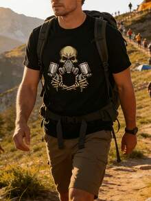 Men T-Shirts - Black - View 3