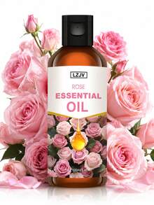 30ml/Rose Scented Essential Oil, Rose Aromatherapy Essential Oil, Suitable For Aromatherapy Diffuser, Humidifier, Soap/Candle Making, Ideal Gift - Rose Essential Oil - View 1
