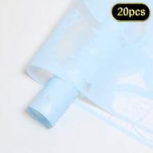 20/1張蝴蝶圖案花卉包裝紙，啞光禮品包裝紙，花藝用品，手工DIY材料，花束裝飾，適用於情人節、聖誕節、母親節、婚禮、生日派對，極簡風格 - 查看 8