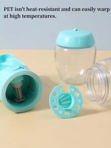 Mint Blue Portable Pet Outdoor Water & Food Bowl - Mint Blue - View 6