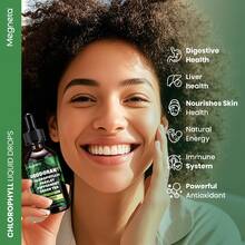 Chlorophyll Liquid Drops - Internal Deodorizer, Odor Remover | For Gut Health, Detox, Digestion & Immune Support, Natural Mint Flavor- 2 Fl Oz, Free Shipping, For Men And Women - 2 液體盎司(1 瓶裝) - 查看 3