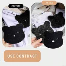 5pcs Reusable Pet Hair Filter, Super Strong Adsorption, Efficient Cleaning, Anti-Tangle For Washing Machine, Absorbs Pet Hair, Broken Hair And Debris, Easy To Clean, Durable, Suitable For Clothing De-Hairing And Removing Floating Hair, Home Cleaning, Essential For Pet Owners, Suitable For Holiday Gifts, Birthday Gifts, Christmas Gifts, Pet Owner Gifts - Multicolor - View 2