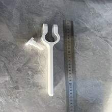 1 pieza Toallero ajustable, soporte para toallas de grifo, estilo de instalación universal para grifo, estante de almacenamiento sin taladro para fregadero, estante colgante para paños de cocina, estante para secar ropa, estante de almacenamiento para baño sin dañar el grifo, almacenamiento de cocina que ahorra espacio, accesorios para fregadero de cocina - Multicolor - Ver 2