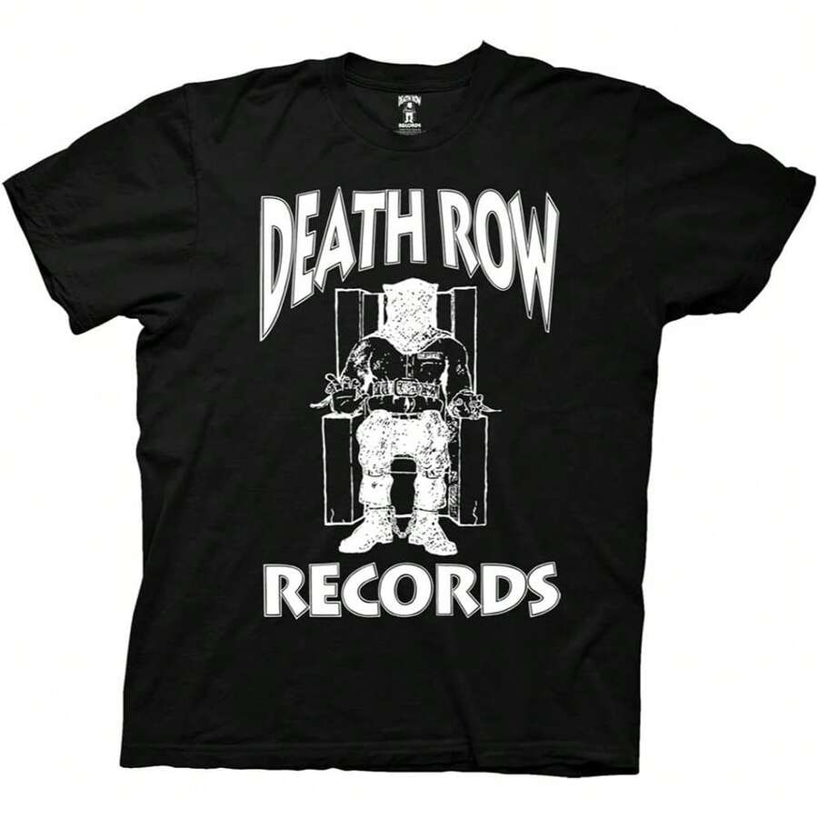 Camiseta Unisex con Logo de para Adultos - Negro - Ver 1