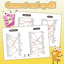 Word Search For Kids – Fun Puzzle Book To Boost Vocabulary And Focus Skills Back To School - Word Search - View 3