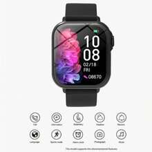 ZhiKexing 1.83" HD Display Smart Sports Watch, Bluetooth Calling, Multiple Sports Modes, Sedentary Reminder And More, Suitable As Gift For Friends And Couples, Compatible With Android And IOS - View 5