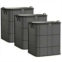 Bolsas Plegables - Gris - Ver 1