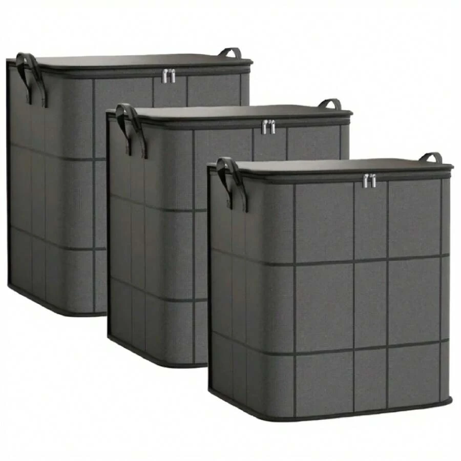Bolsas Plegables - Gris - Ver 1