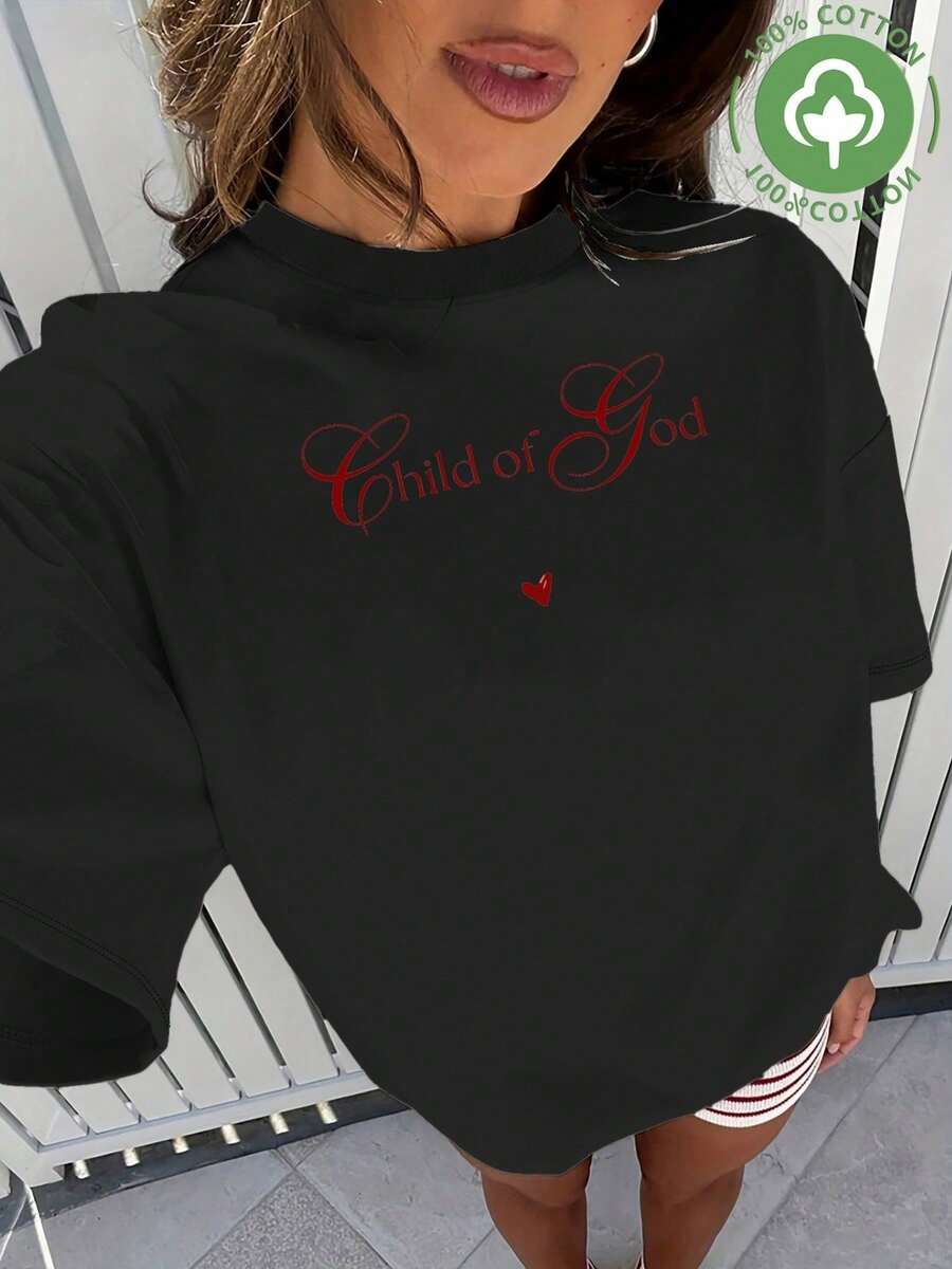 Women T-Shirts - Black - View 1