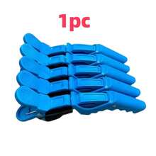鱷魚夾髮夾 10 入裝－專業造型髮夾，背刷、理髮配件、吹風機用髮夾 - 彩色 - 查看 14