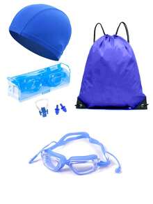 Swimming Goggles, Ultra Clear Vision Anti-Fog, Adult Swimming Goggles, Suitable For Various Swimming Activities With Storage Case - Multicolor - View 11