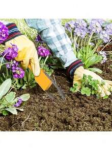 2/1件家用手動除草工具，塑膠手柄草坪與花園除草工具，讓園藝變得簡單方便，便攜式園藝工具小配件，除草器，多功能園藝工具 - A - 查看 6