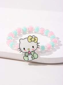 1 buah Gelang Manik-Manik Kucing Lucu Sanrio, Cocok untuk Pesta Liburan, Sekolah, Hadiah Ulang Tahun untuk Anak Perempuan - MultiWarna - View 16