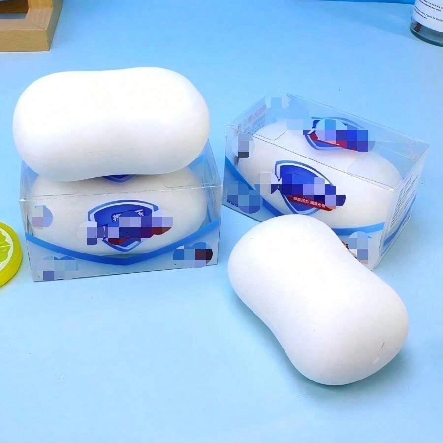1pc Scented Soap Squeezy, Snow Squeezy - Stress Relief Toy - Squeeze Toy - Soft Toy - Squishy Toy - Fidget Toy - Stitch Toys - Travel Toys - Classroom Fidget Toys - Mini Bath Toys - Christmas Stationery Stress Ball - Birthday Gift - Summer Toy - Mother's Day Gift - Easter Gift - Halloween Gift - Christmas Gift - New Year Gift - Holiday Gift - Perfect Gift - Toys - Best-Selling Games