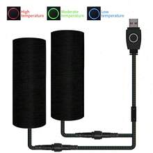 Pegangan Stang Motor Elektrik 5V USB Gaya Perekat Velcro Kontrol Suhu 3 Tingkat Tahan Air Sakelar Perekat Velcro Pegangan Stang Motor Pemanas Elektrik Kontrol Suhu Tahan Air Antarmuka USB Penggunaan Plug-In - Penutup stang berpemanas - View 13