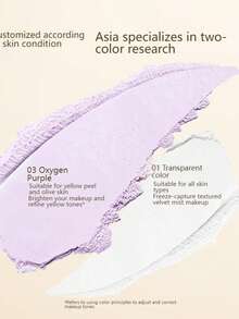 TOM MARK Water-Based Cooling Setting Powder, Oil-Control & Waterproof - Oxygen Purple - View 7