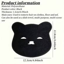 5pcs Reusable Pet Hair Filter, Super Strong Adsorption, Efficient Cleaning, Anti-Tangle For Washing Machine, Absorbs Pet Hair, Broken Hair And Debris, Easy To Clean, Durable, Suitable For Clothing De-Hairing And Removing Floating Hair, Home Cleaning, Essential For Pet Owners, Suitable For Holiday Gifts, Birthday Gifts, Christmas Gifts, Pet Owner Gifts - Multicolor - View 7