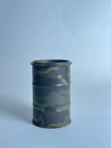1PC Mini Metal Storage Box, Simulated Container Style Desktop Ornament, Birthday Gift, Length 11.5cm - View 14
