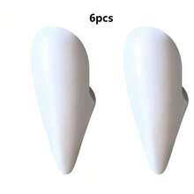 Costume Party Prank Prop, Vampire Zombie Fake Teeth Realistic Teeth Prop - White - View 12