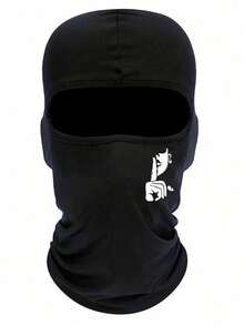 Musion 1/2/3pcs Hand Gesture Print Balaclava, Breathable Mesh Full Face Ski Mask, Hip-Hop Street Style Headwear, Suitable For Motorcycle Riding, Skateboarding And Daily Wear - Multicolor - View 12