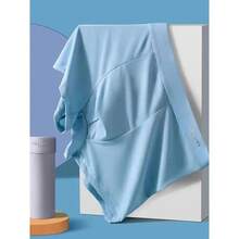 [Success 2026] 4 Pcs Boxer Shorts Ice Silk Underwear For Men Breathable Male Briefs Sexy Thin Panties U-Shaped Convex Lingerie Wholesale Lots L-6XL - 杏色 - 查看 4