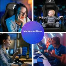 Gaming Chairs - Black - View 9