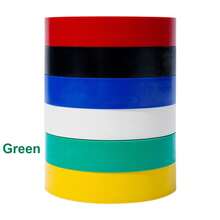 1pc Colored Electrical Tape, 29ft X 0.62in Pvc Waterproof Insulating Tape, 6 Colors In A Roll, For Outdoor Wiring Harness, Pipe, Winter Snow Tools - 9m long, 1.6cm wide, 0.18cm thick - View 8