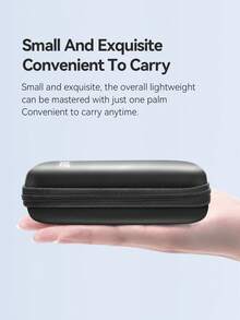 EAGET 2.5 Inch Hard Drive EVA Storage Case Shockproof Anti Drop Portable Travel Bag For External HDD SSD USB Flash Drive Power Bank Earphone Electronic Accessories Organizer - View 6