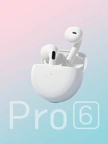Mini Wireless Earbuds, Touch Control, Noise Cancelling, Suitable For Sports And Phones, Wireless Bluetooth Earphones, In-Ear Smart Touch, Long Battery Life - Multicolor - View 2