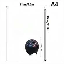 Cute Galaxy Projection Lamp, USB Powered Star Moon Night Light With Type-C Cable For Kids Room & Bedroom Decor - 多色光 - 查看 12