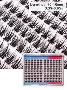 240pcs Kit Bulu Mata Panjang Kapasitas Besar, Set Bulu Mata Panjang 10-16mm, Bulu Mata Palsu Lembut dan Ringan, Digunakan untuk Ekstensi Bulu Mata dan Alat Aplikasi Bulu Mata, Cocok untuk Acara Keluarga, Pernikahan, Perjalanan, dan Acara Musim Semi. - Putih - View 5