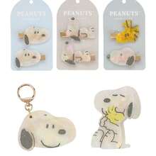 1pc Snoopy Colorful Hair Clip, Perfect Small Gift For Fans, Family And Friends - Multicolor - View 3