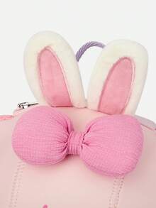 Balabala 兒童背包 2026 新款時尚可愛輕量上學包 男孩女孩適用 耐用柔軟 日常旅行後背包 - 粉紅 - 查看 5