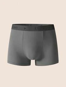 Set de 7 calzoncillos tipo bóxer simples y cómodos para hombres - Blanco y Negro - Ver 1