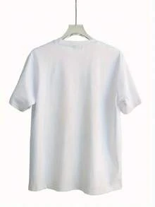 Funny Disgusting Doll Face Meme T-Shirt - 黑色 - 查看 3
