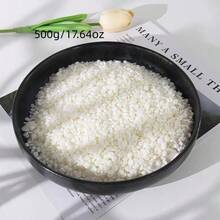 500g/1000g 純天然大豆蠟珠，專為DIY香氛蠟燭製作設計，蠟燭製作材料，17.63oz/35.27oz 多用途大豆蠟珠，適用於容器蠟燭/柱狀蠟燭，返校季、聖誕節、萬聖節 - 大豆蠟-顆粒狀 - 查看 14