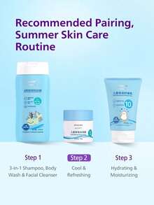 Philips Avent 飛利浦 New An Yi 兒童保濕冰淇淋面霜 1 瓶 50g，含 5% 乳木果油植物萃取，3D 保濕冰淇淋質地，溫和舒緩，夏季兒童運動日常護理面霜 - 新版保濕冰潤霜50g - 查看 7