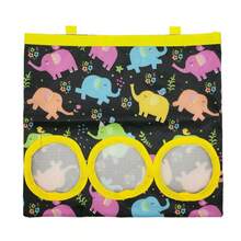 1pc Polyester Material Cartoon Fruit & Vegetable Pattern Small Pet Feeding Bag, Hay Bag, Hanging Bag Suitable For Rabbit, Guinea Pig, Mole Feeding Decoration Pet Cage, Multiple Sizes And Colors Available, With Removable Hook, Machine Washable, All Season - View 8
