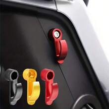 1PC Motorcycle Helmet Hook, Multi-Color Options, Single Hole Installation, Motorcycle Accessory Single Hole Installation, Compatible With Most Motorcycles, Easily Hang Helmet, Helmet Bag, Riding Backpack, Water Bottle, Umbrella And Other Daily Items - 1pc Motorcycle Hook - View 1