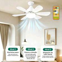 Wall-Mounted Fans - White - View 1