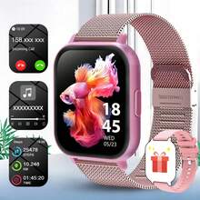 Sports Smart Watch, Suitable For High-Definition Screen Smart Watch, Equipped With LED High-Definition Color Screen, Supports Multiple Languages, Full Touch Screen, Music Player, Call Function, Message Notification - Multicolor - View 16