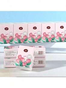 1 buah Tisu Saku Mini Portabel untuk Mudah Dibawa - Tersedia Dua Jenis Kemasan (Dikirim Secara Acak) - Beraneka warna - View 4